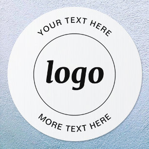 Logo Text Promotional Business Garden Sign