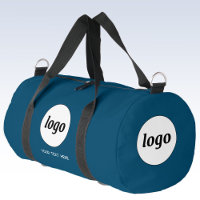 Logo Text Promotional Business Teal Green