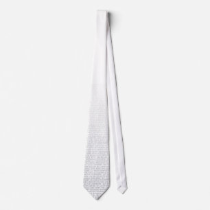 Logo/Textspeak Tie
