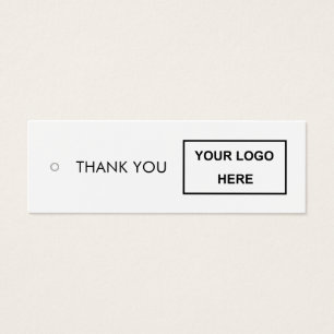 Logo Thank You Clothes Hang Tag