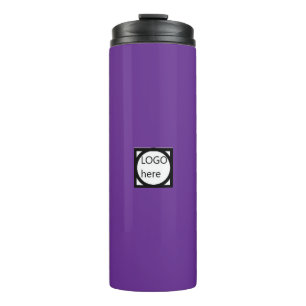 LOGO Thermal Tumbler Promotional Purple