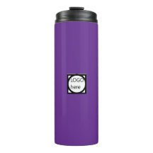 LOGO Thermal Tumbler Promotional Purple