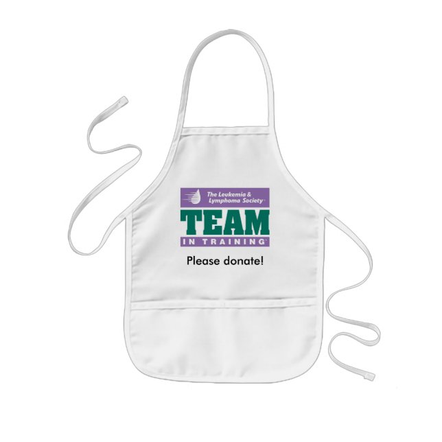 Logo_-_TNT_-_High_Resolution, Please donate! Kids Apron (Front)