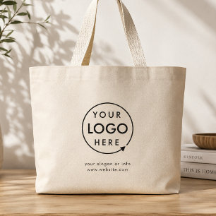 Logo Tote Bag   Business Branded Shopper Bags