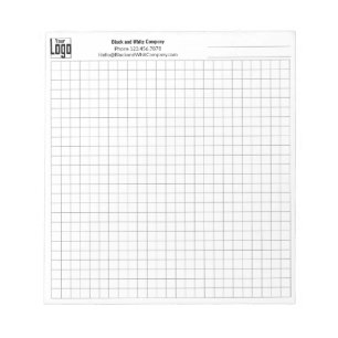 Logo Trade Project Planning Grid Graph Notepad