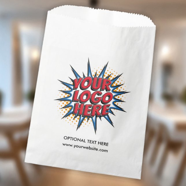Logo Upload Custom Business Paper Favour Bag (Creator Uploaded)