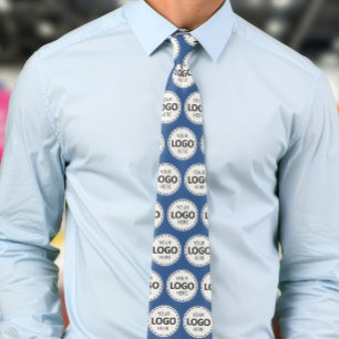 Logo Upload Custom Colour Business Neck Tie