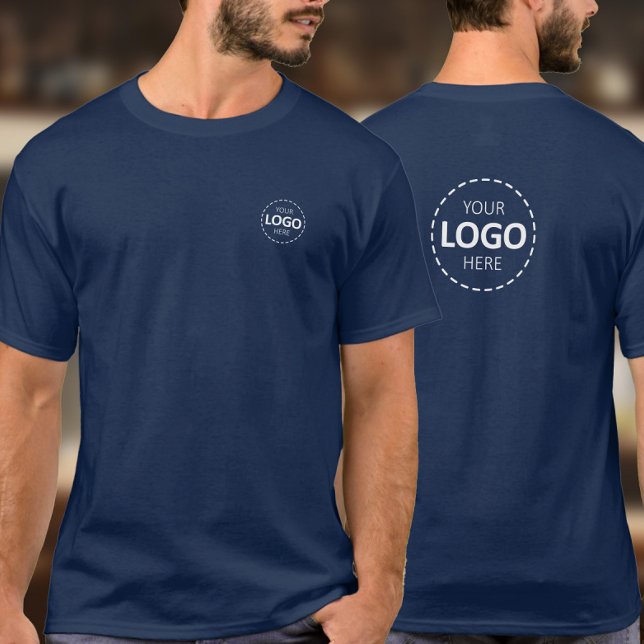 Logo Upload Staff T-Shirt (Creator Uploaded)