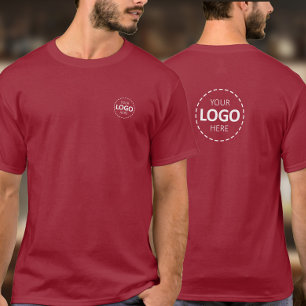 Logo Upload Staff T-Shirt