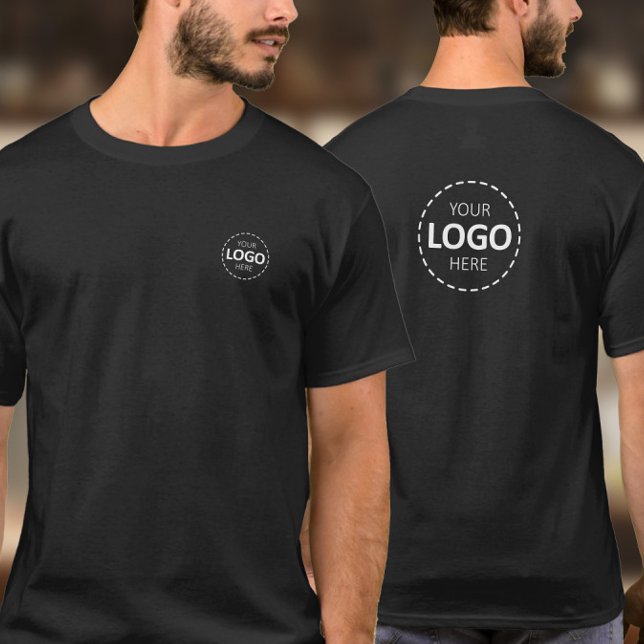 Logo Upload Staff T-Shirt (Creator Uploaded)