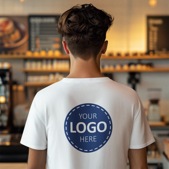 Logo Upload Template - Back - Create Your Own T-Shirt (Creator Uploaded)