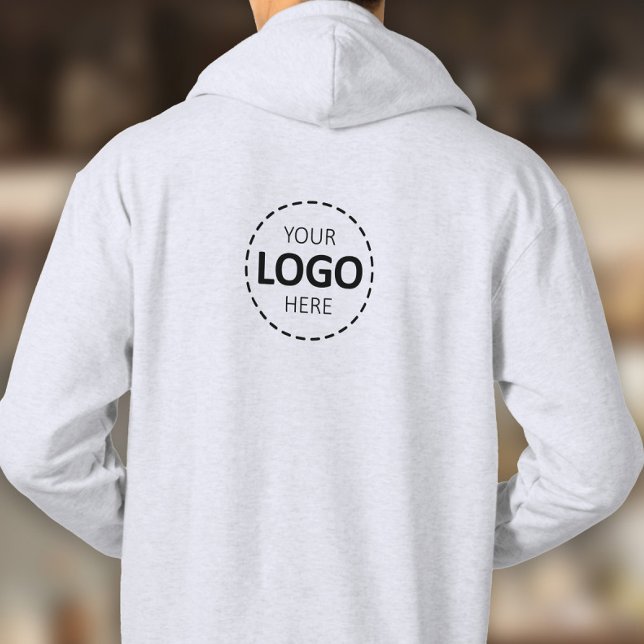 Logo Upload Template - Back Only - Create Your Own Hoodie (Creator Uploaded)