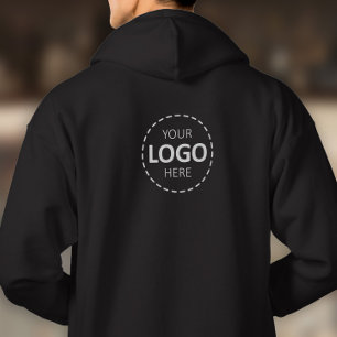 Logo Upload Template - Back Only - Create Your Own Hoodie