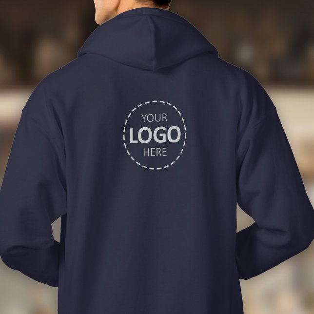Logo Upload Template - Back Only - Create Your Own Hoodie (Creator Uploaded)