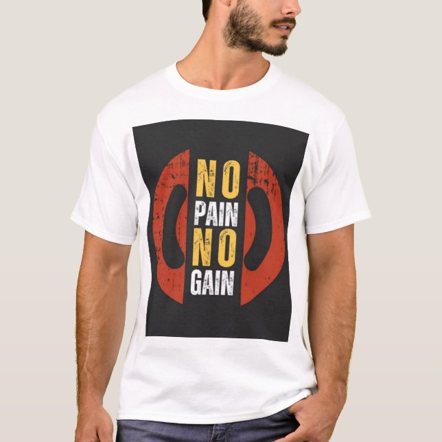 Logo vignet T-shirt (Front)