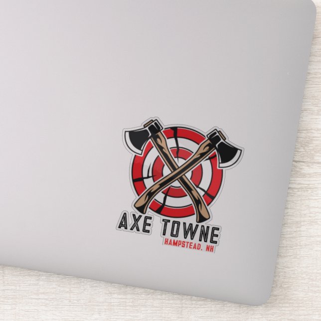 Logo Vinyl Sticker (Detail)