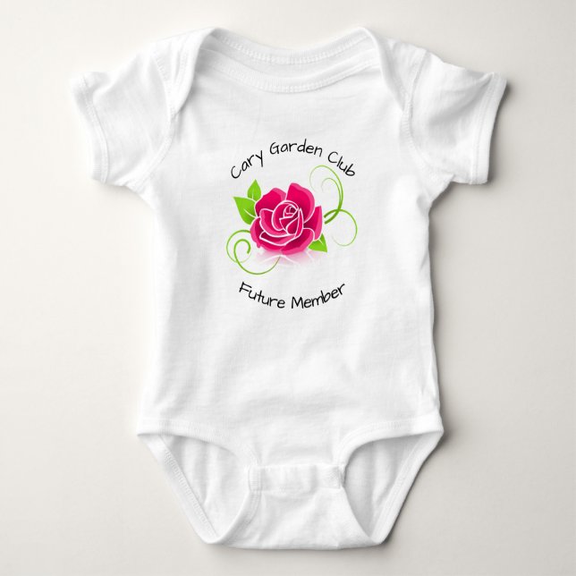 Logo Wear for Babies! Baby Bodysuit (Front)