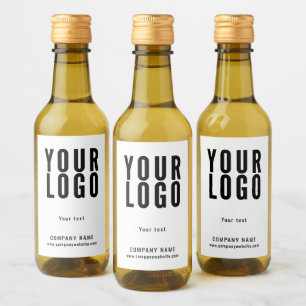 Logo Wine Bottle Labels 