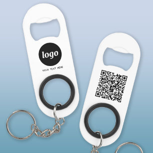 Logo With Text QR Code Business