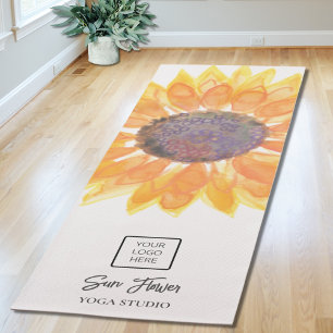 Logo Yoga Studio Sunflower  Mat