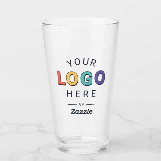 Logo Your Way Glass (Front)