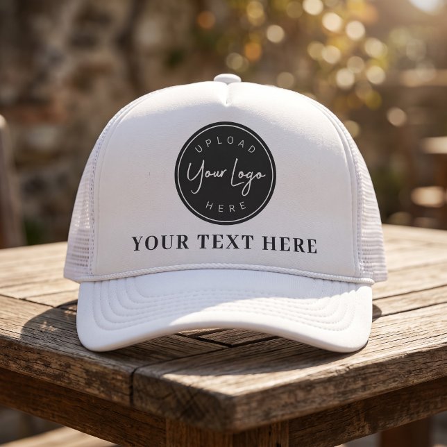 Logo Your Way Trucker Hat (Creator Uploaded)