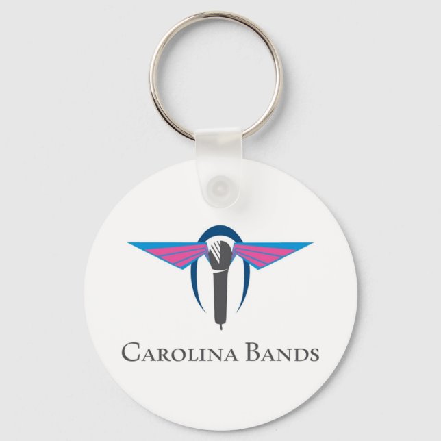 LogoCoCarolina Bands Keychain (Front)