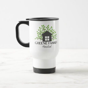 Logo'd Travel Mug with Lid