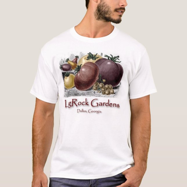 LogRock Dallas T-Shirt (Front)