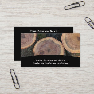 Logs Business Card