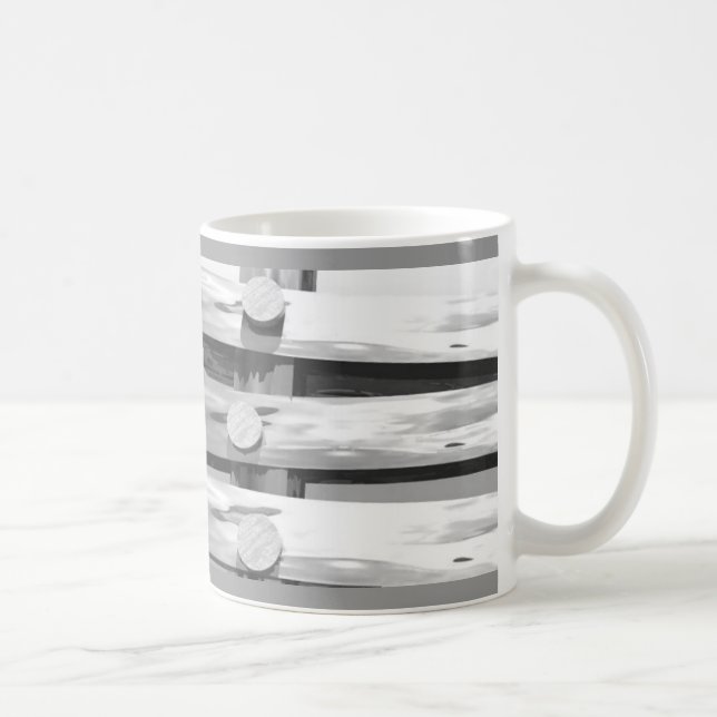 Logs Coffee Mug (Right)