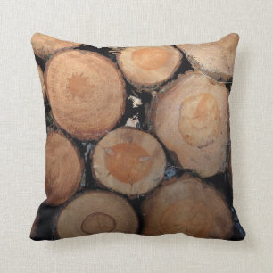 Logs cushion