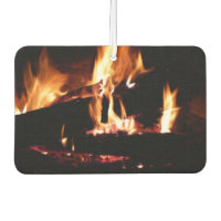 Logs in the Fireplace Warm Fire Photography
