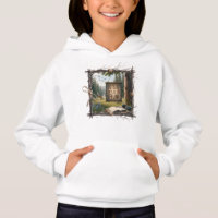 Logs & Lazy Mornings Hoodie – Cosy Campfire Style