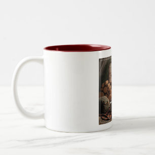 Logs & Lazy Mornings Mug – Cosy Camp Coffee Escape