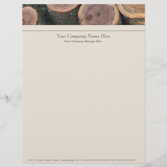 Logs Letterhead (Front)