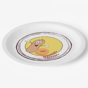 Lohri Peanut Gajak Paper Plate
