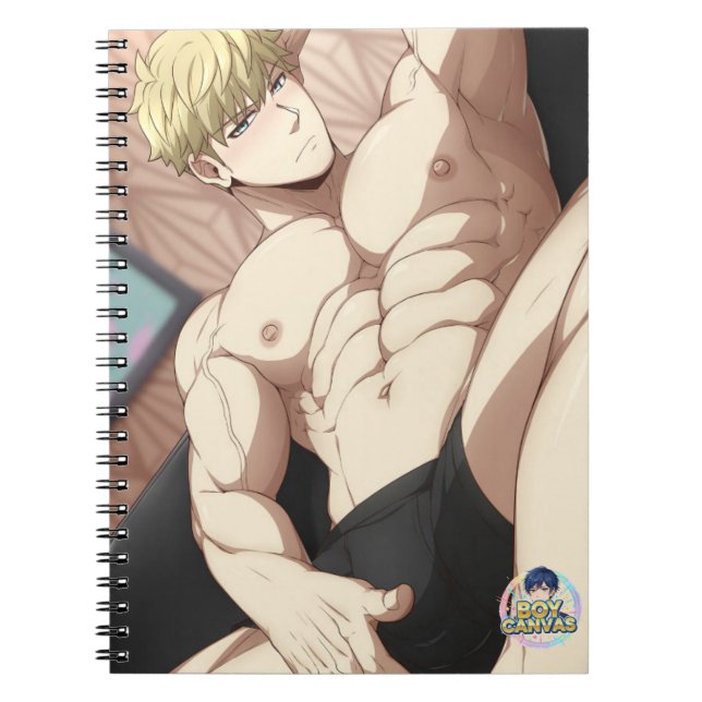 Loid Forger: What a Hottie Notebook! Spy x Family Notebook (Front)