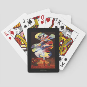 Loie Fuller at Folies-Bergere Theatre Playing Cards