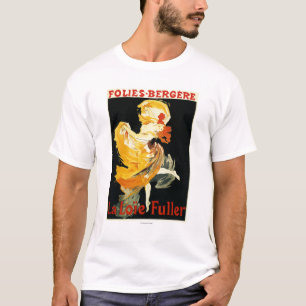 Loie Fuller at the Folies-Bergere Theatre T-Shirt
