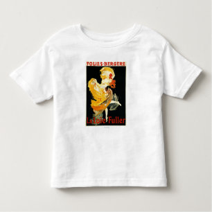 Loie Fuller at the Folies-Bergere Theatre Toddler T-Shirt