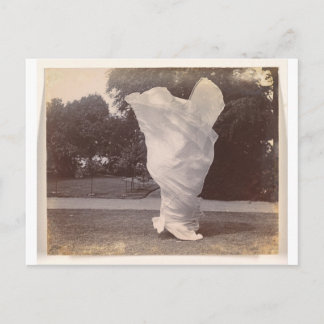 Loie Fuller Dancing Postcard