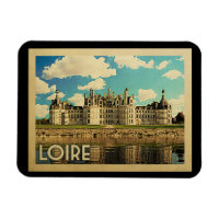 Loire France Vintage Travel - Chateau Chambord