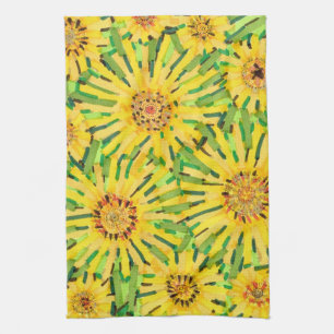 Loire Sunflower KItchen Towel