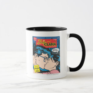 Lois and Clark Comic Mug