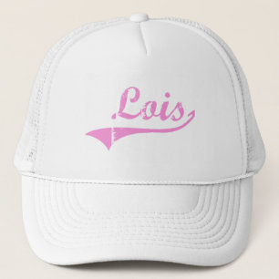 Lois Classic Style Name Trucker Hat