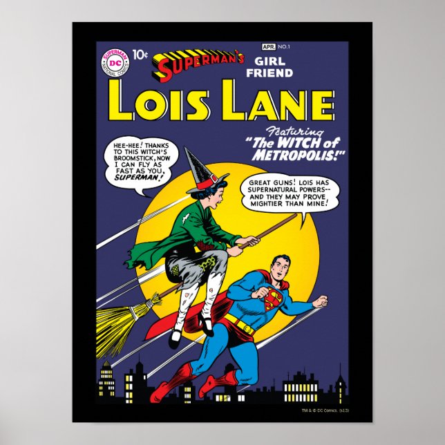 Lois Lane #1 Poster (Front)