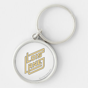 Lois Lane Logo Key Ring