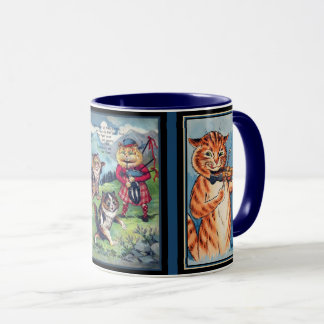 Lois Wain Cats Playing Musical Instruments Mug