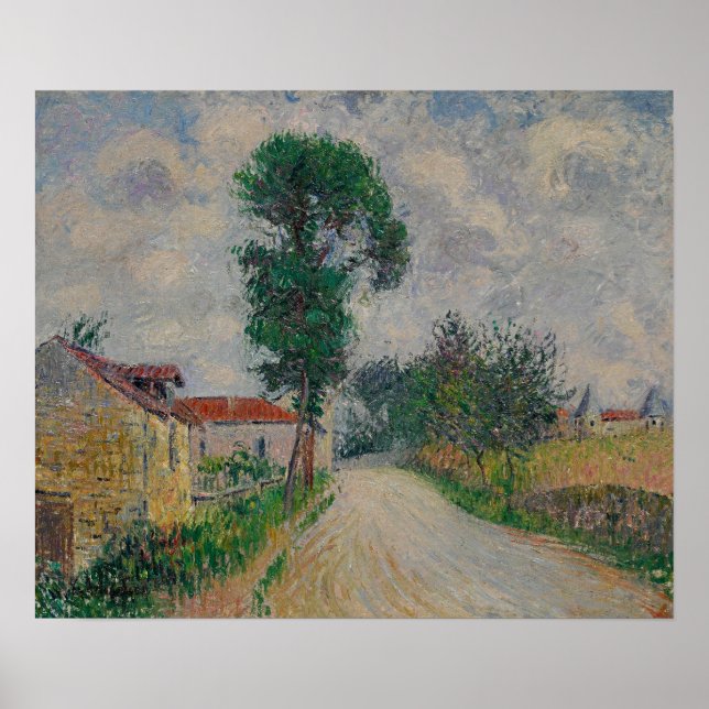 Loiseau - The Road From Brantome To Perigueux Poster (Front)